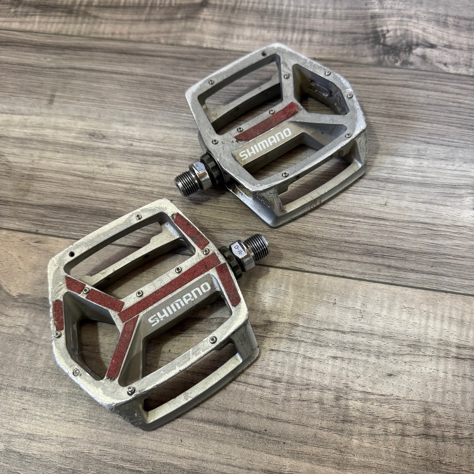 Shimano DX PD-MX30 Platform Pedals Gray 9/16