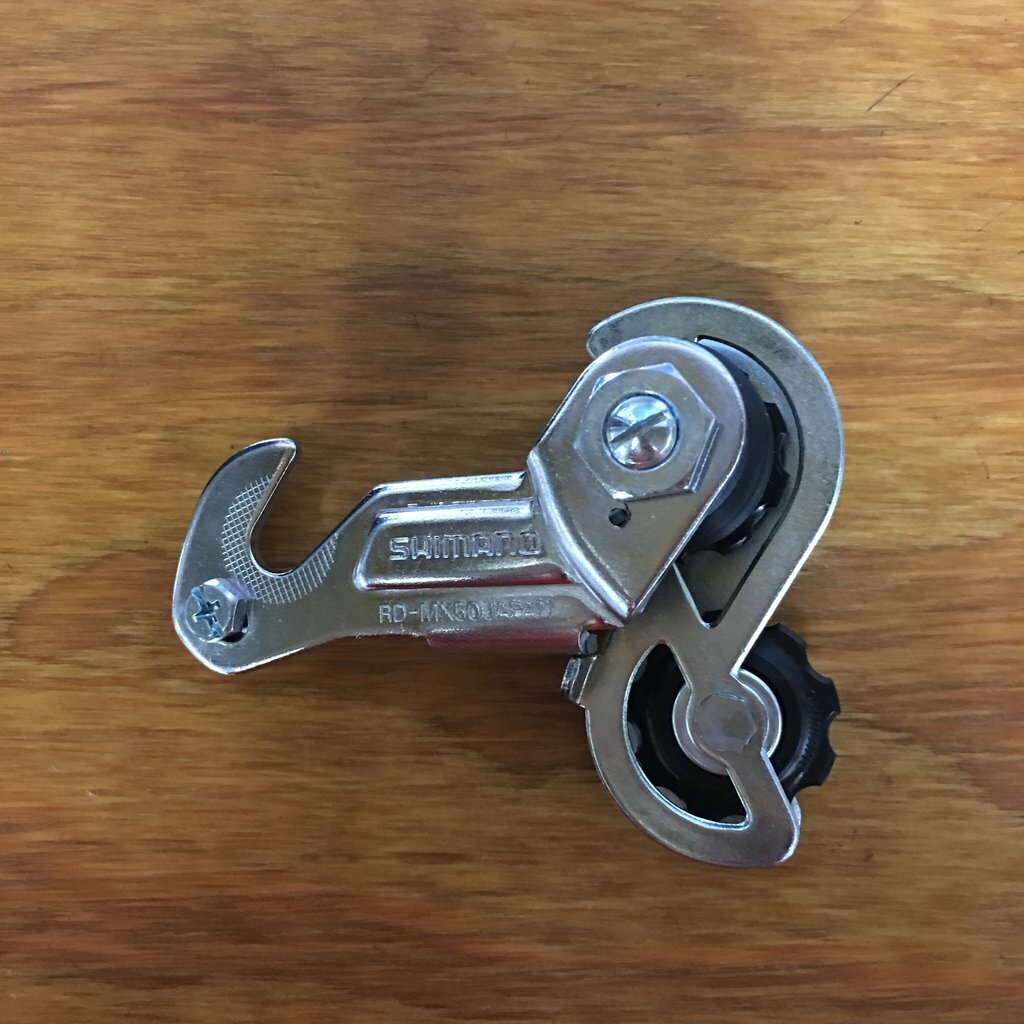 SHIMANO RD-MX50 2-SPEED DERAILLEUR CHAIN TENSIONER – HOLE SHOT BMX 1980S