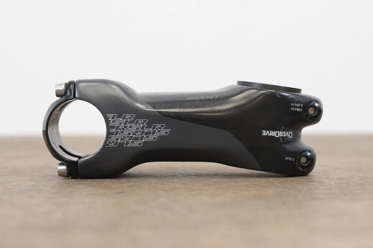 Giant Contact SLR OD 100mm ±8 Degree Carbon Road Stem 132g 1 1/4″ 31.8mm