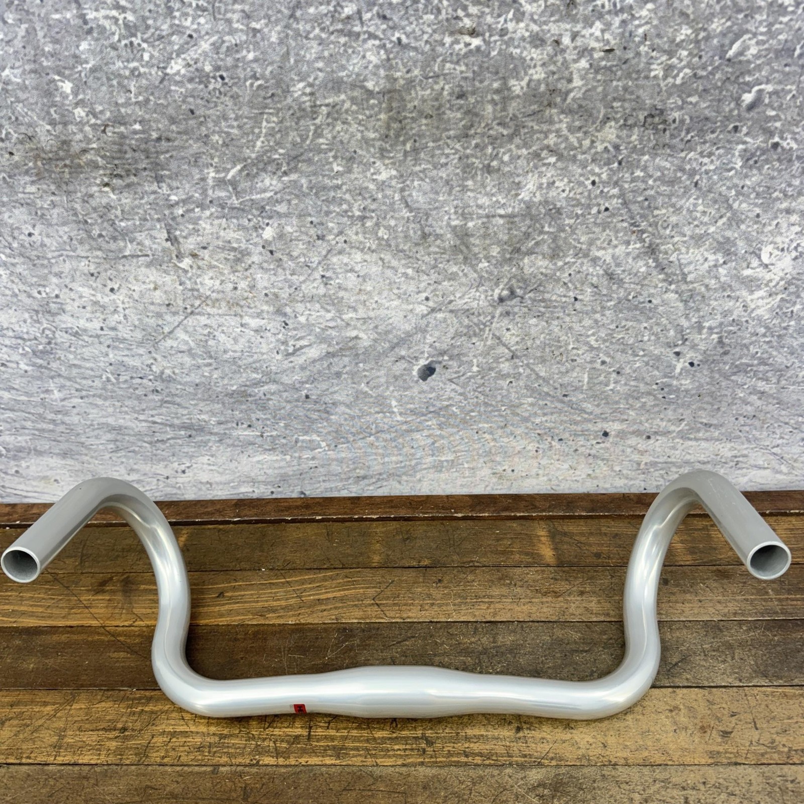 Nitto B135 RX Drop Handlebar 31.8 Clamp 420mm Silver Alloy Road Bike Bar Japan