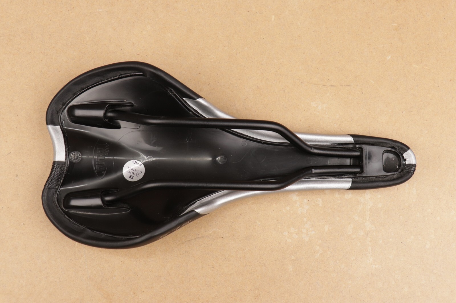 Selle Italia SLS Lady 135x270mm Womens Bicycle Saddle FEC Alloy Rails