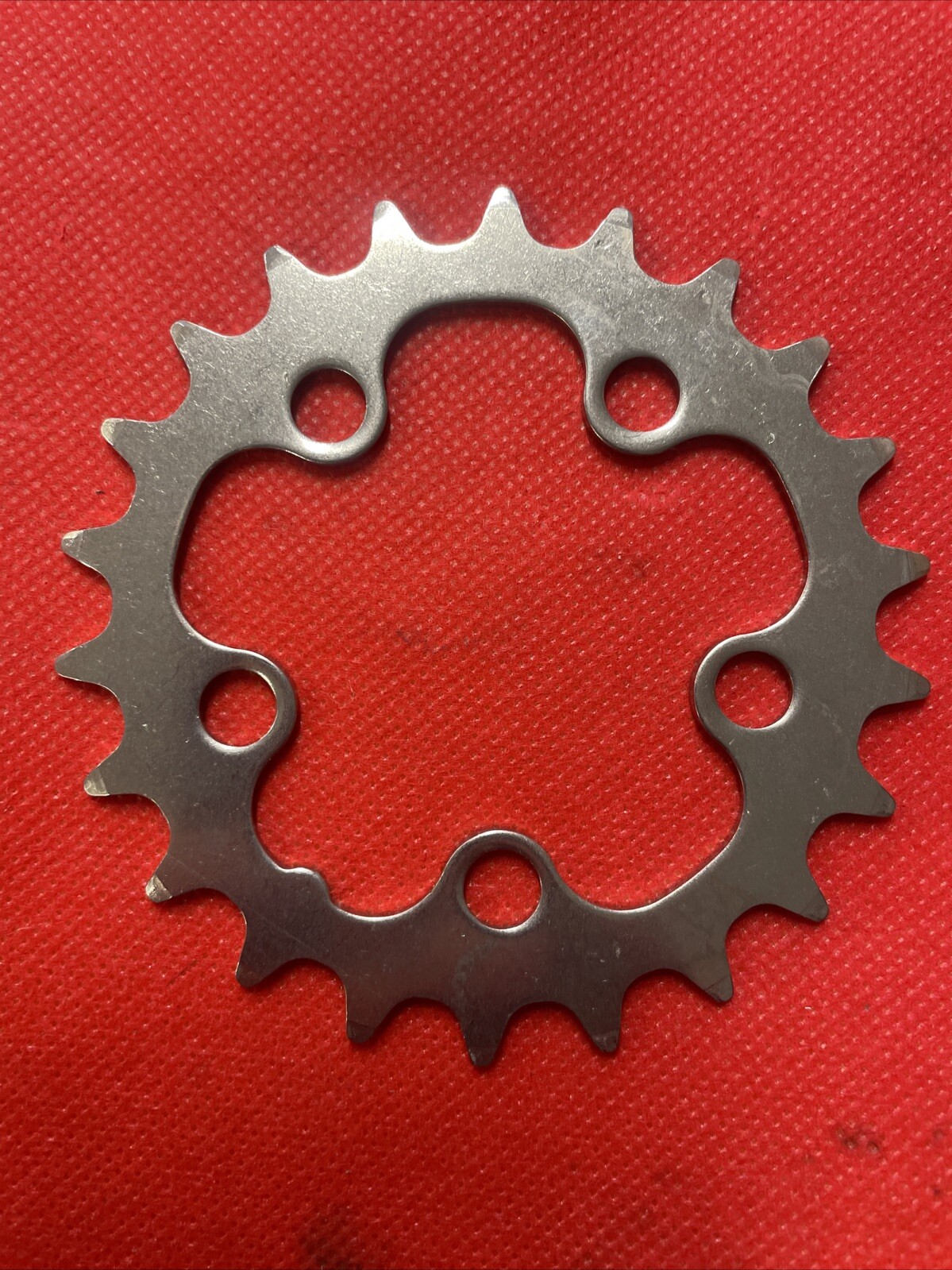 Avid 22T Steel Chainring 58mm BCD Compact NOS Vintage MTB 7/8 speed NOS Pre SRAM