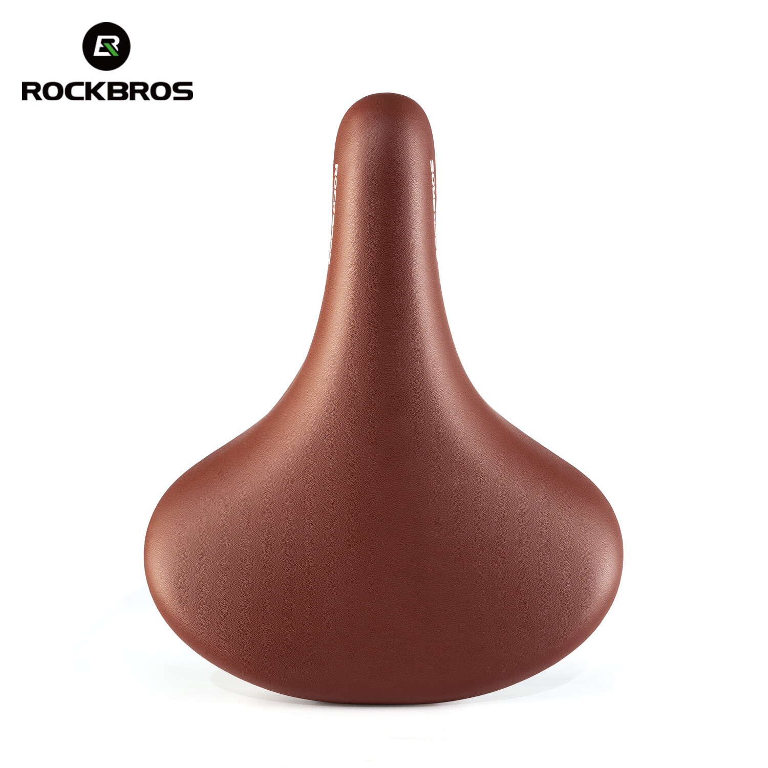 ROCKBROS Wide Saddle-Comfort Seat-Steel Spring &Elastomer Suspension-Memory Foam