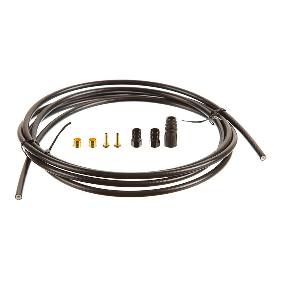 Tektro #50 Hydraulic Brake Hose Kit w/Connecting Bolt Unit 5.5mm x 2500mm For