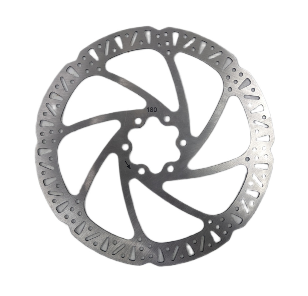 180mm Bike Disc Brake Rotor 6-Bolt Mountain MTB Road Bicycle