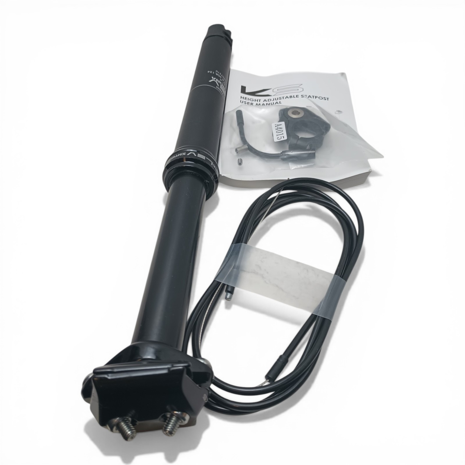 KS Kind Shock Lev Integra 31.6mm dropper seatpost & Remote 125mm