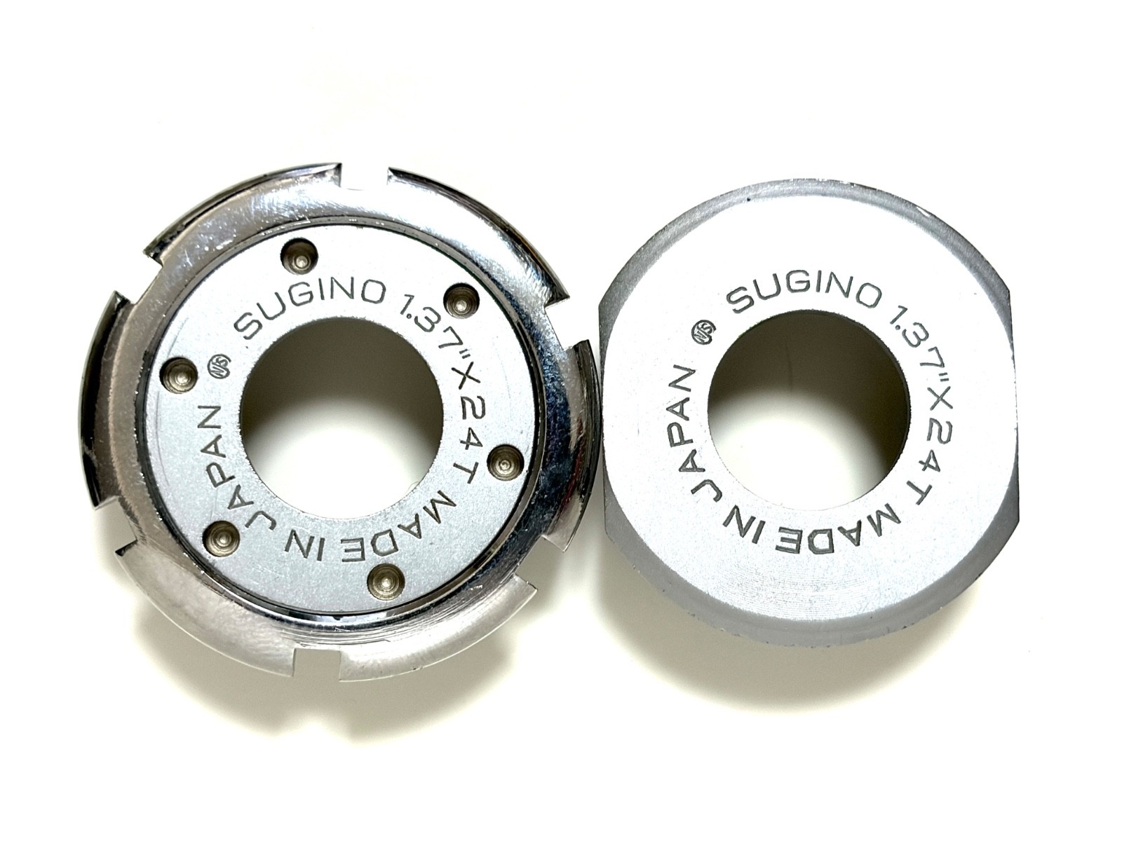 SUGINO NJS BB Set MS-68 STRONG 109mm Track Bottom Bracket Japan EXC