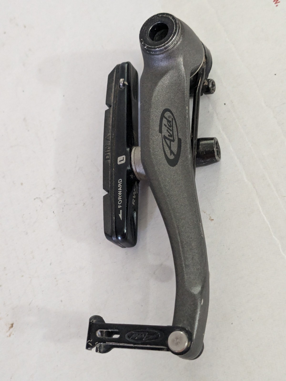 Avid Single Digit Ti Linear Pull Brakes Front & Rear Set 90s SD Titanium VTG MTB