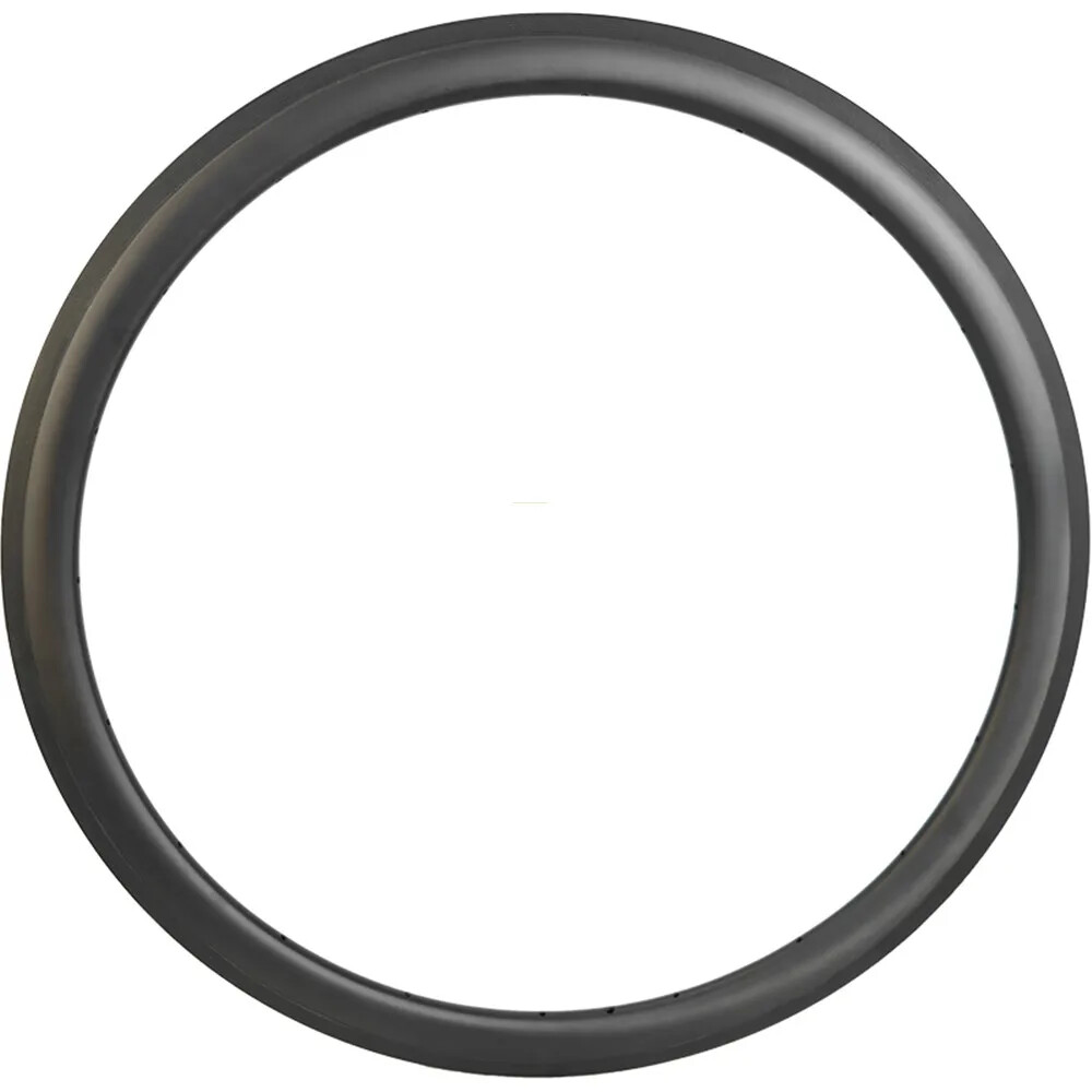 30mm Width Road Bike Carbon Wheel Rim 700C Tubeless UD 3K 12K Matte Glossy