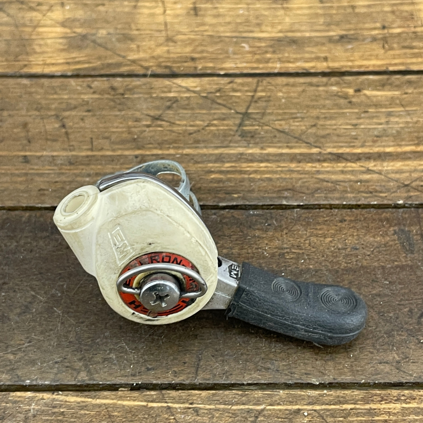 Vintage Shimano EM Thumb Shifter Right 80s MTB Friction Shift ATB 80s White
