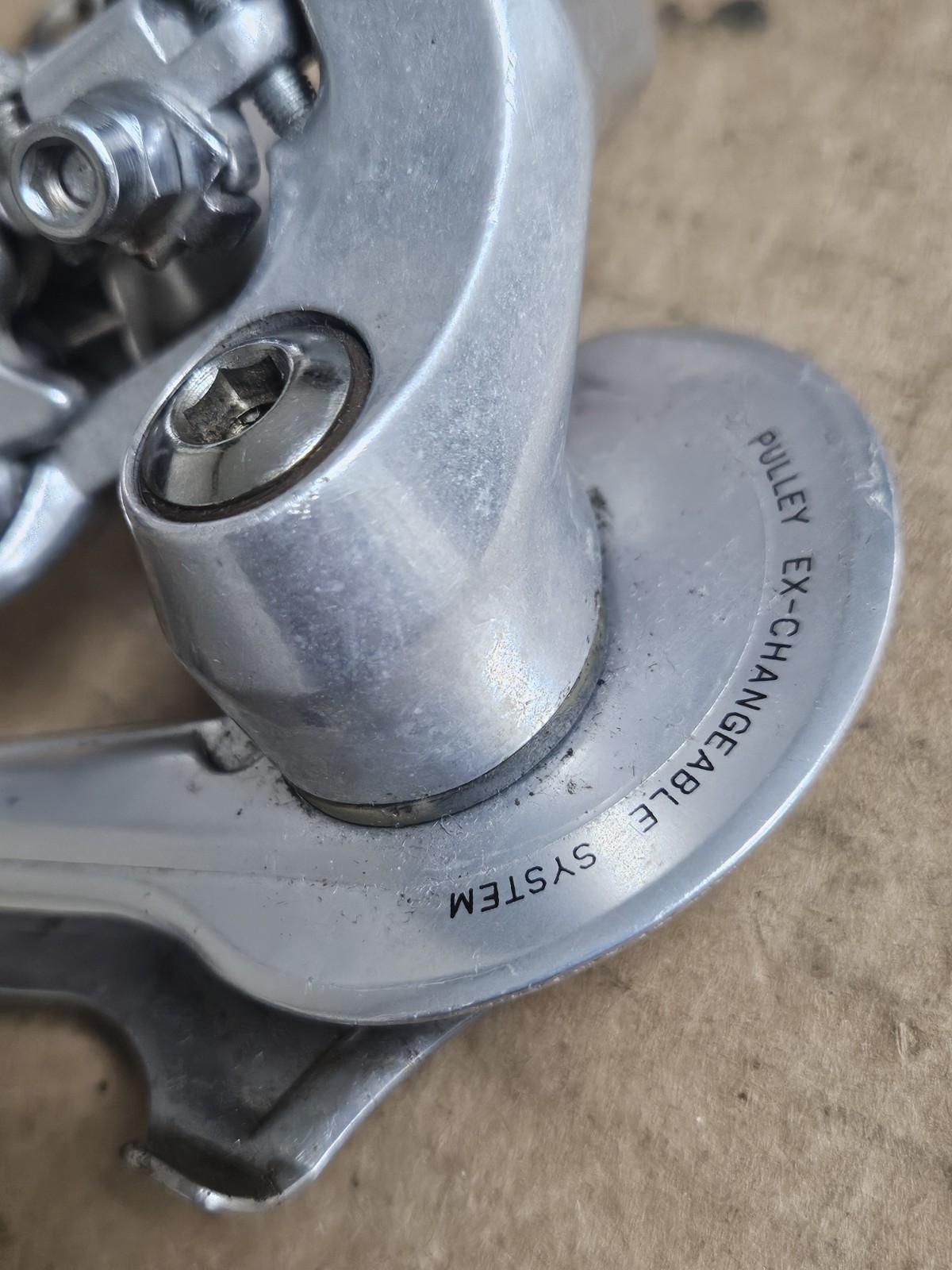 1985 Suntour XC RD-6300 Rear Derailleur Long Cage, Maeda, ATB MTB Touring, Japan