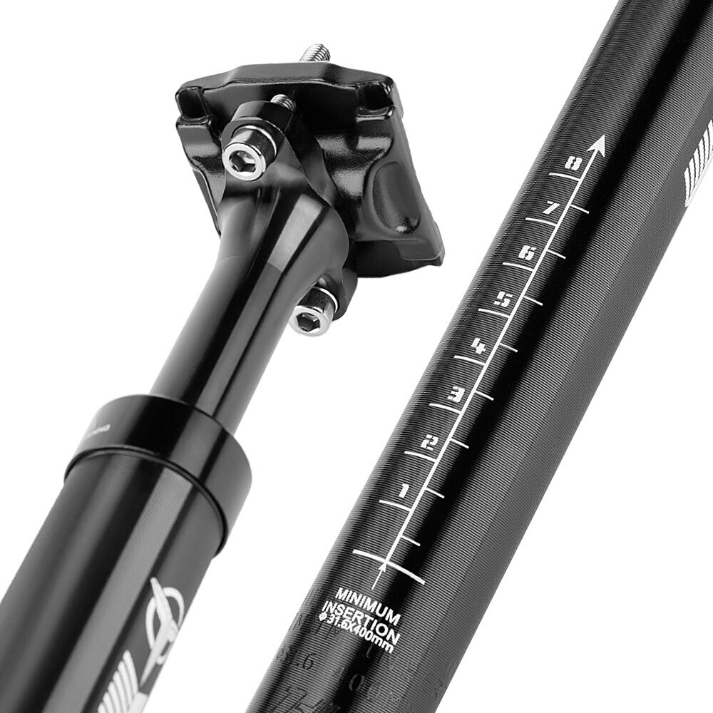 MTB Road Bike Telescopic Seatpost Tube Bicycle Seatpost Adjustable Seat Tube