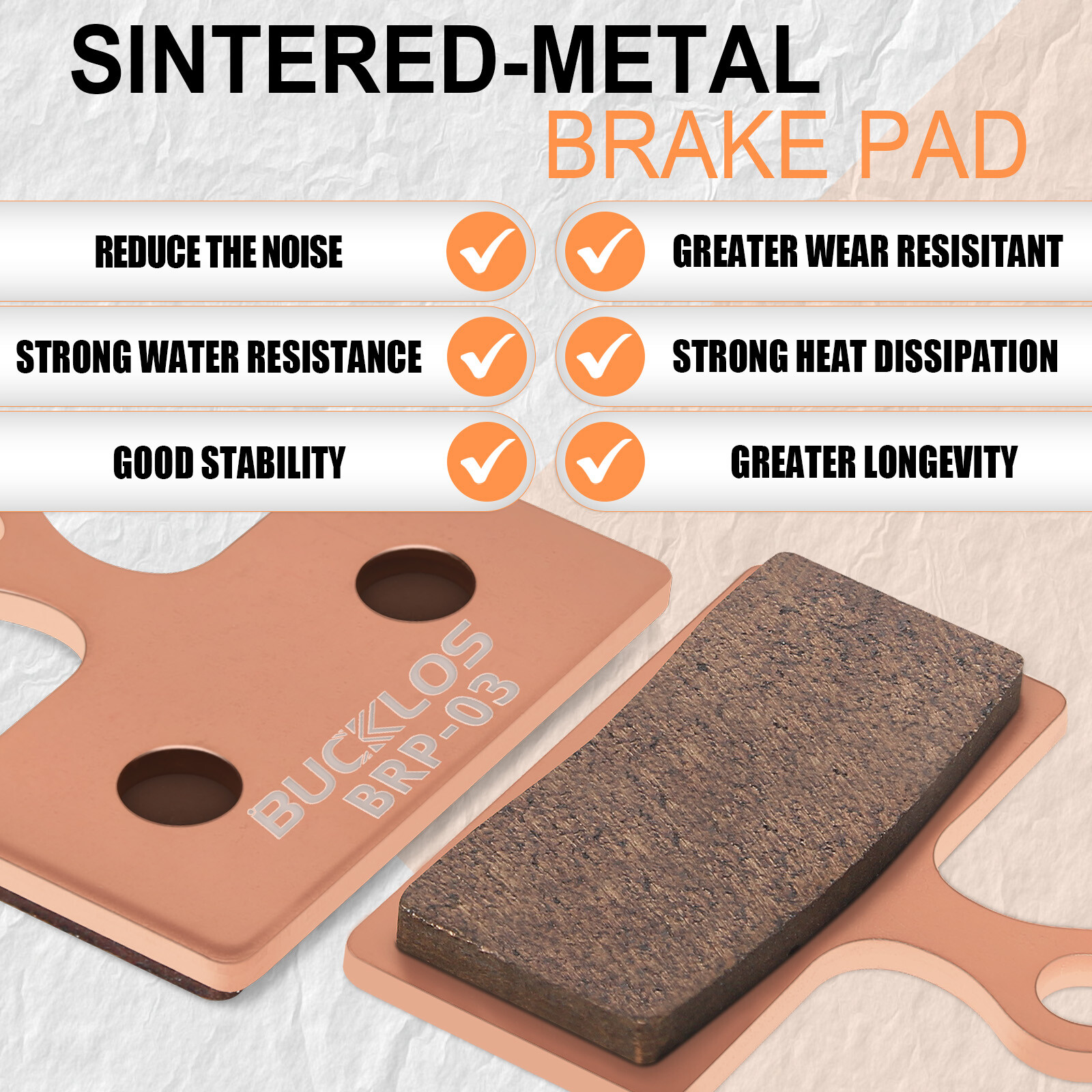 2 Pairs Brake Pads Resin/Ceramic/Sintered-metal for Shimano G01S F01A BR-M8000