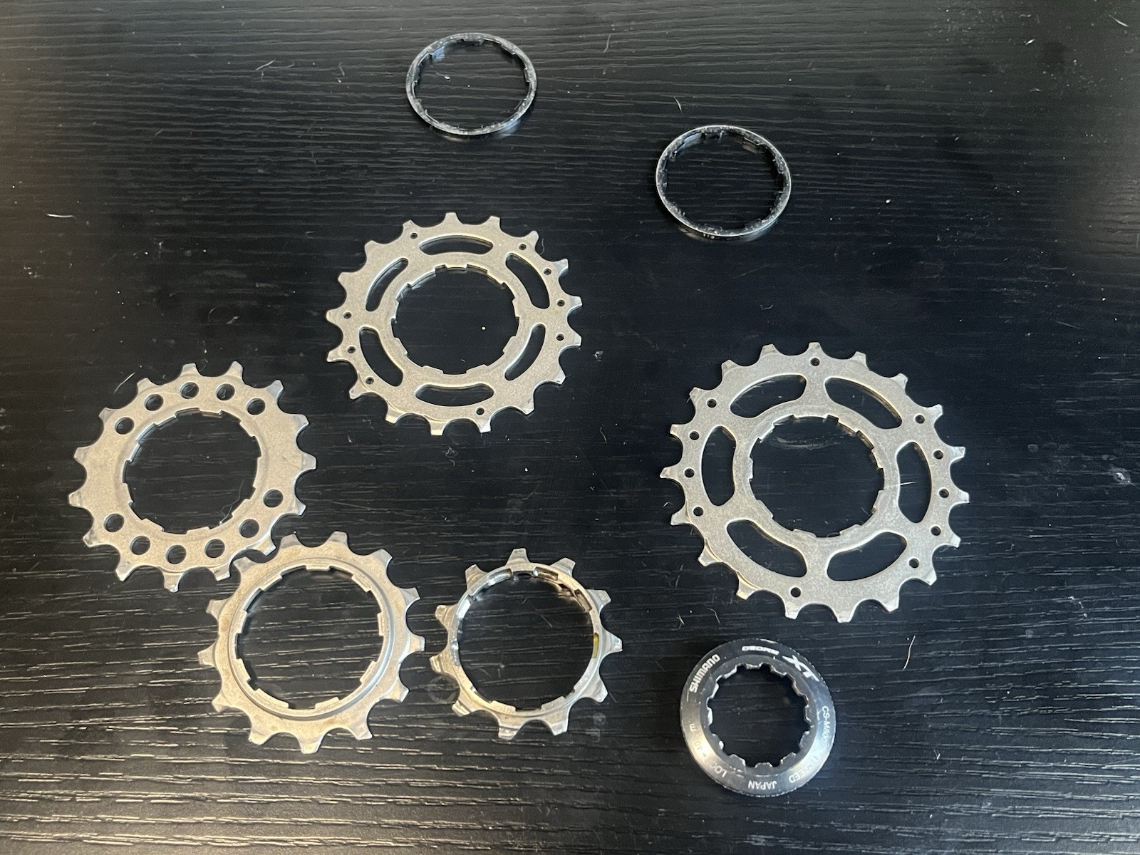Shimano Deore XT CS-M8000 11-Speed MTB Cassette 11-42T w/ Lockring
