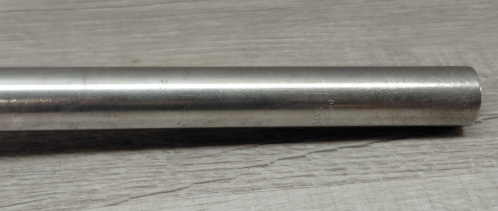 Vintage American Classic Equipment Aluminum Seatpost 26.8mm 300 mm Silver/Black