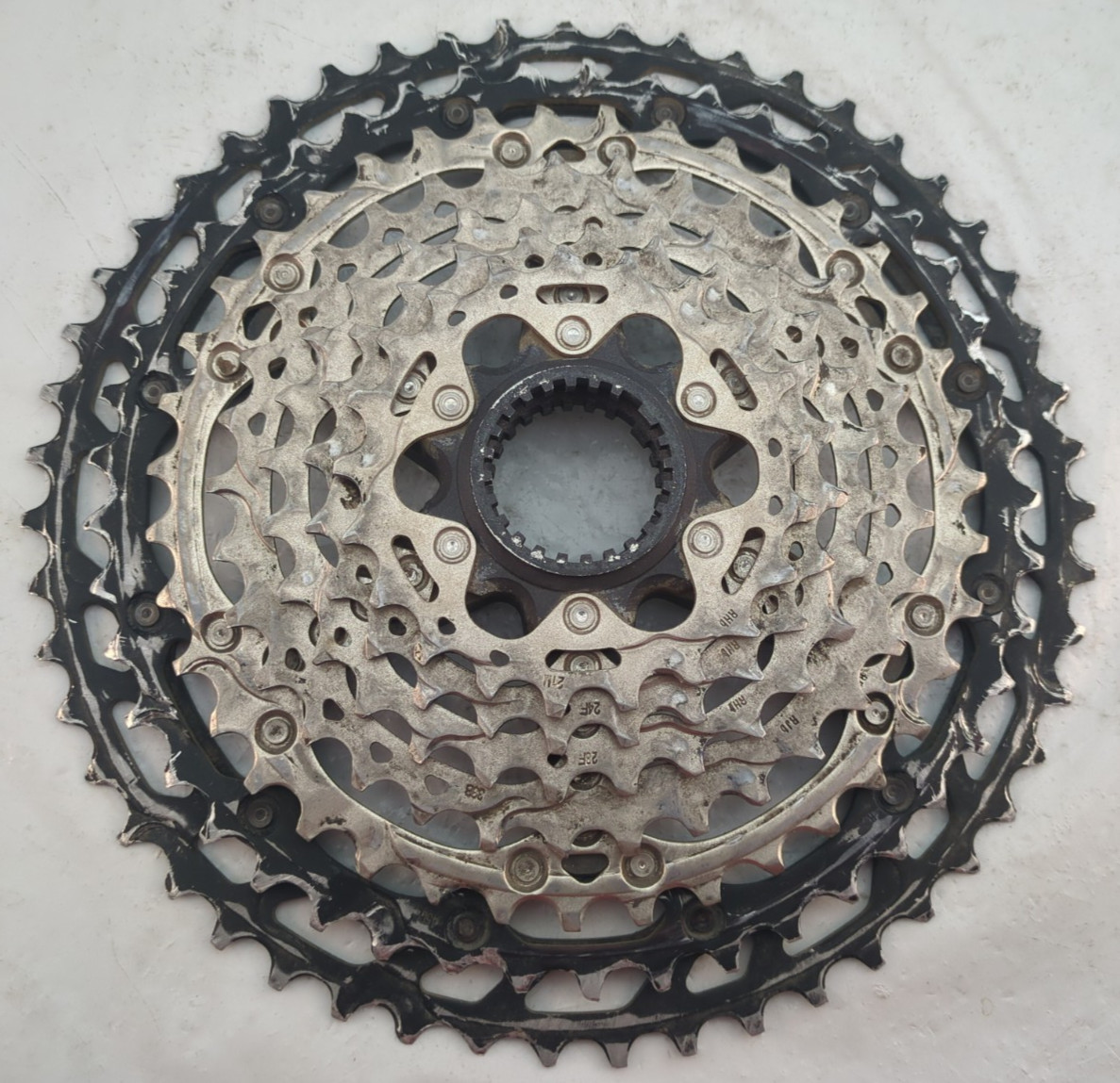 Shimano Deore XT CS-M8100 12sp Cassette 10-51T micro spline mountain bike 1×12