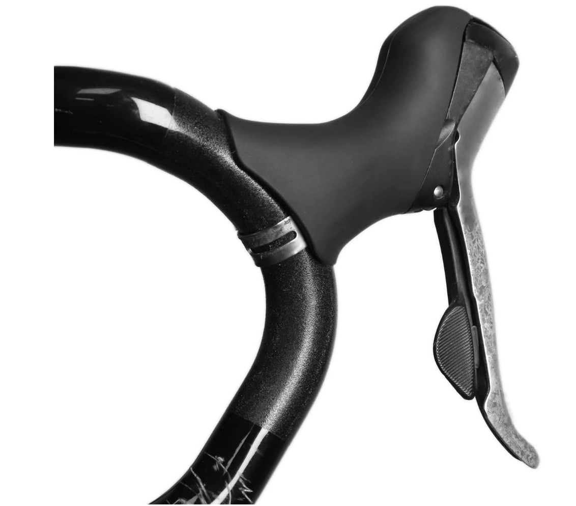 Bike Brake Levers Hoods Compatible with Shimano 105 ST-5600/5601/6600 Ultegra.