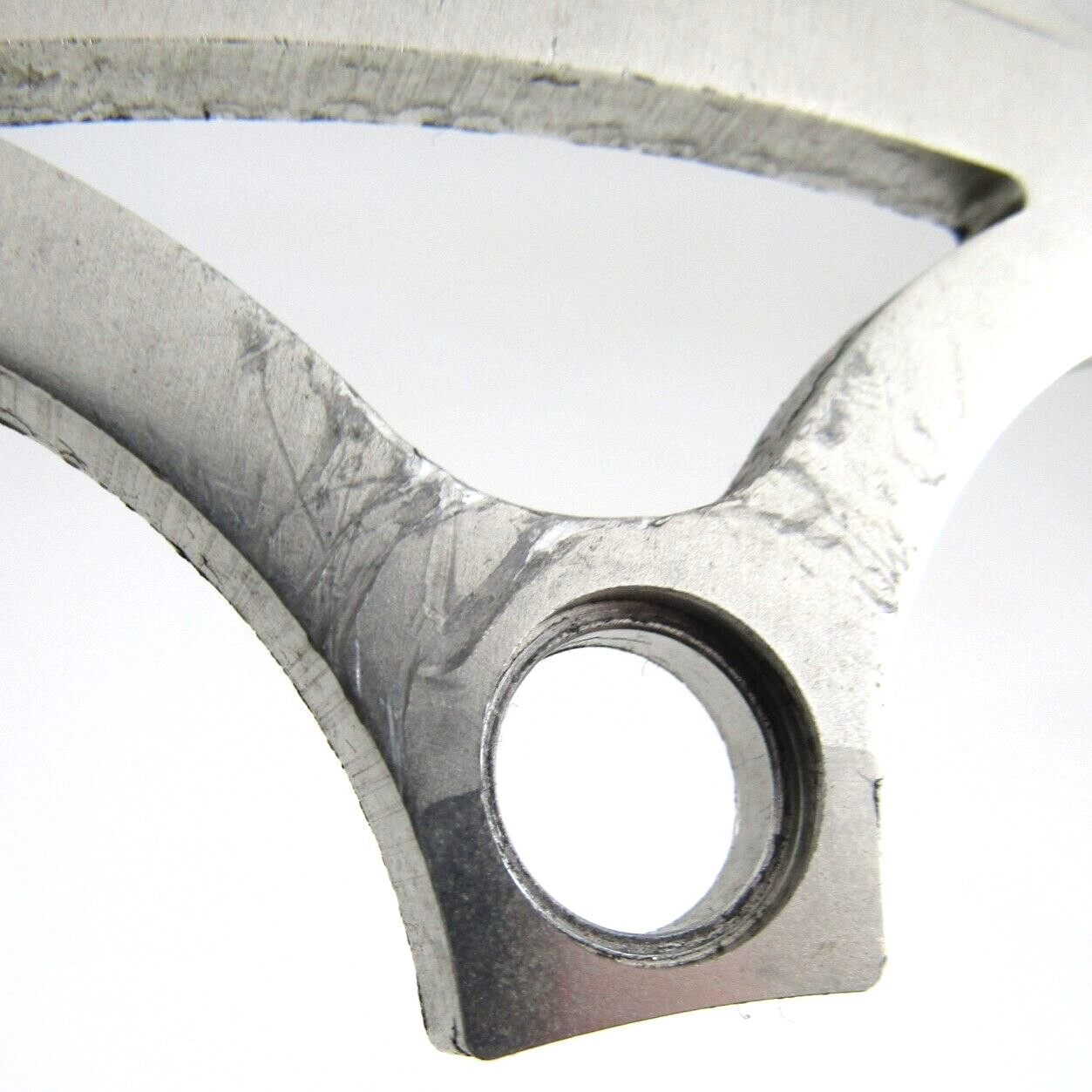 Campagnolo 53t chainring, 135 bcd, 53/39, 1990’s