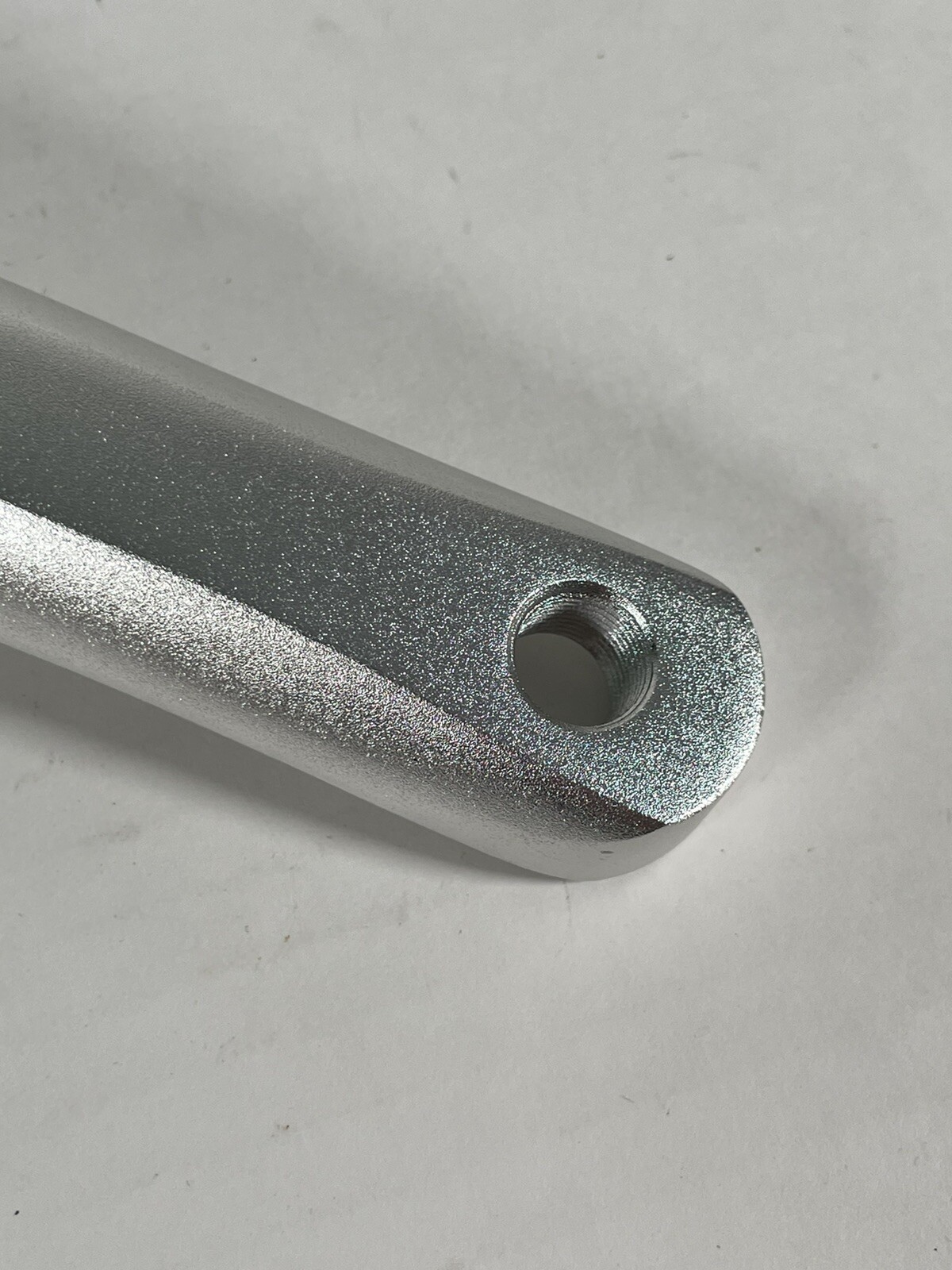 Silver 165mm/170mm Left Crank Arm, For Hybrid/Mountain, Square Taper ANDEL TMS1