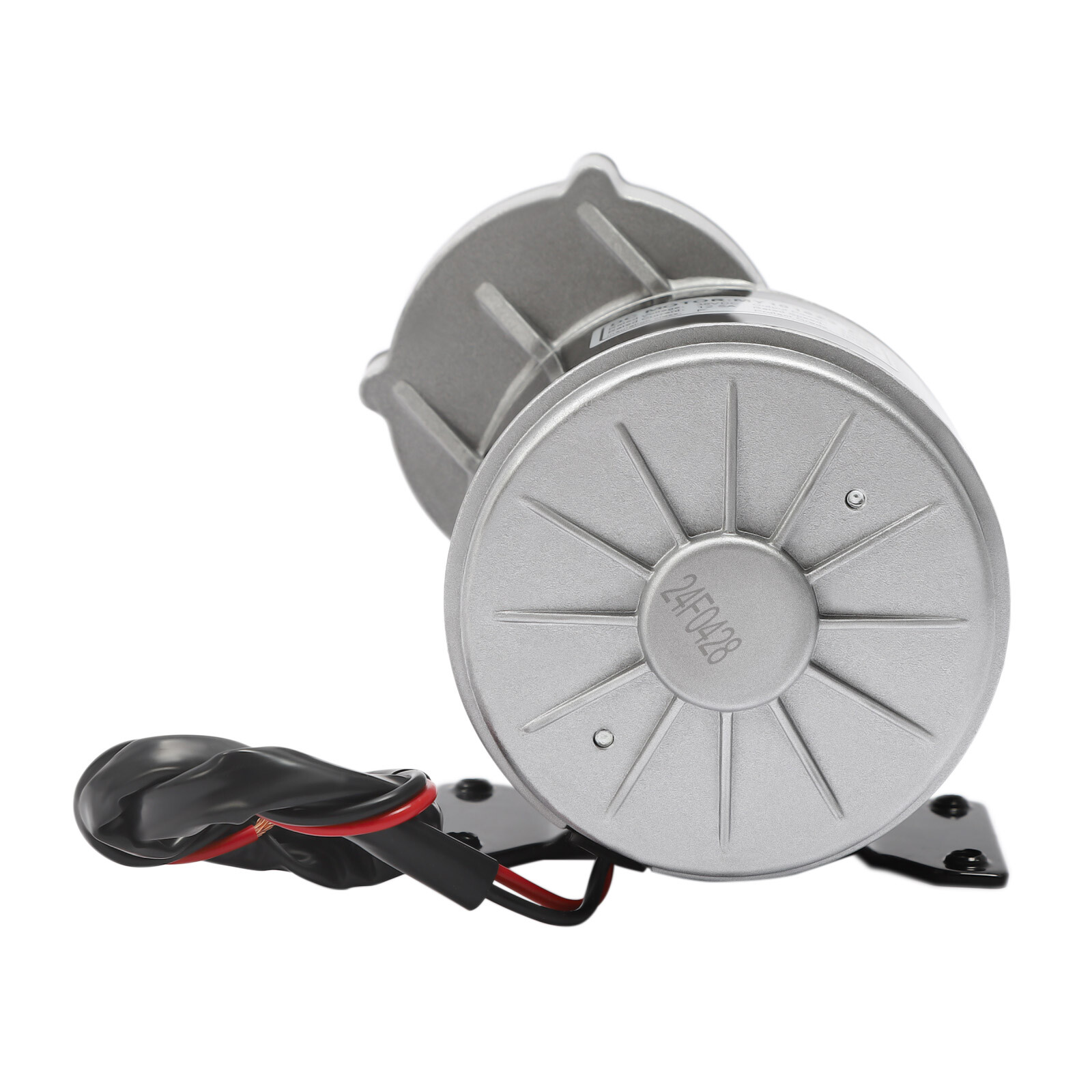 36V 350W Geared Motor Wheel Conversion Kit 10in for Electric Cart Scooter