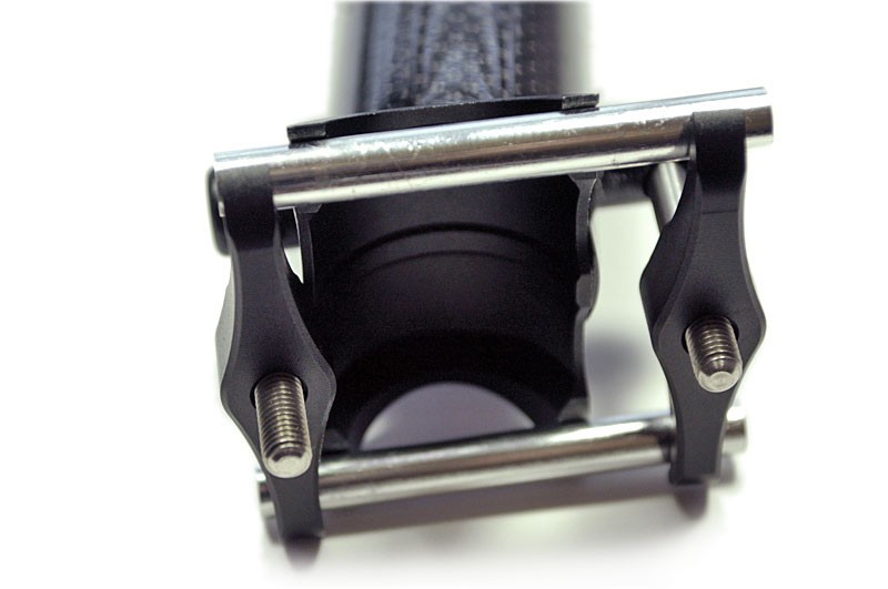 OMNI Racer WORLDS LIGHTEST ULTRA-Lite Straight Carbon Seatpost: 128g 27.2x250mm