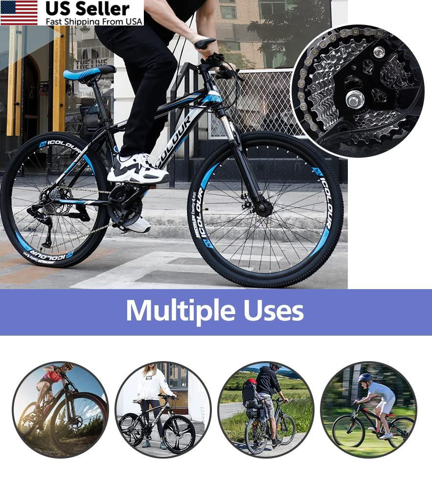 6/7/8 Speed Bike Chain, Chain for Speed, 1 Set