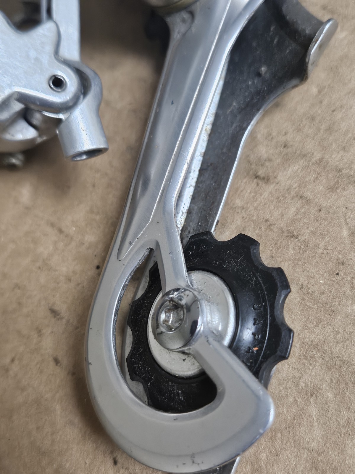 1985 Suntour XC RD-6300 Rear Derailleur Long Cage, Maeda, ATB MTB Touring, Japan