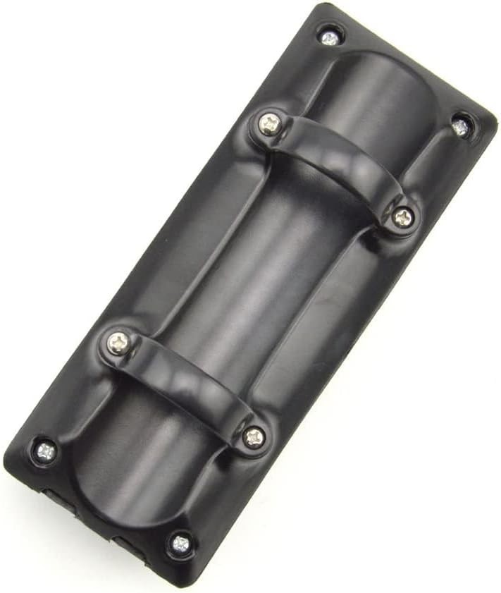 Compact Plastic Ebike Controller Case with Mounting Screws – Easy Installation