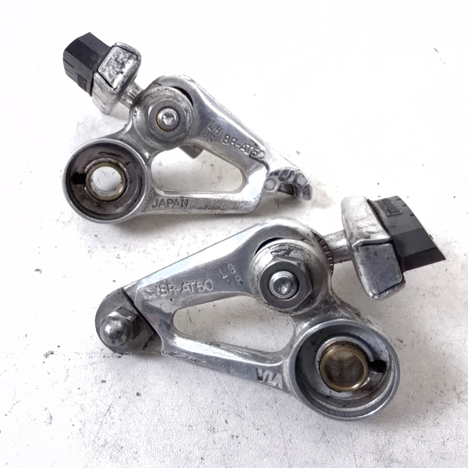 Shimano Vintage BR-AT50 Cantilever Brake Set Front or Rear w/ Pads