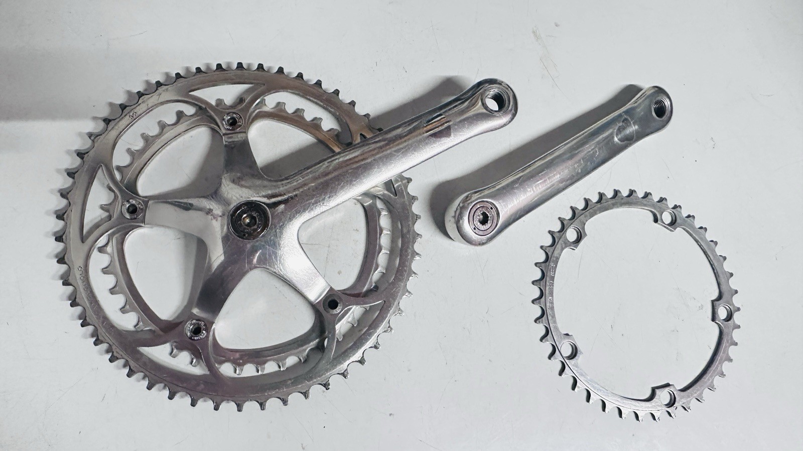 Campagnolo C-Record Crankset 172.5 52/42 & 39t Mavic Ring