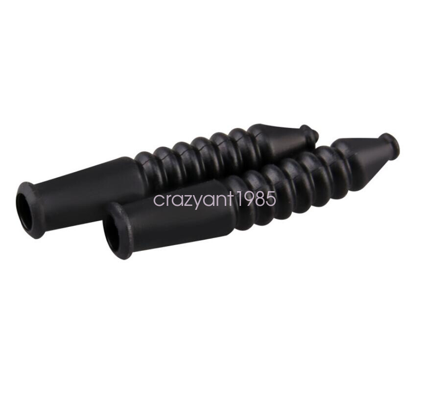 Metal V Brake Cable Guide Pipe & Plastic Boots Bike Bicycle Cycling Accessories