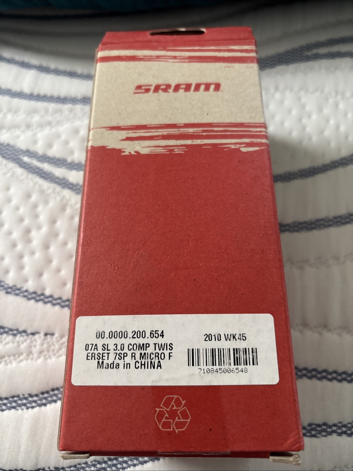 SRAM 3.0 Comp 7 Speed Shifter Set new in box