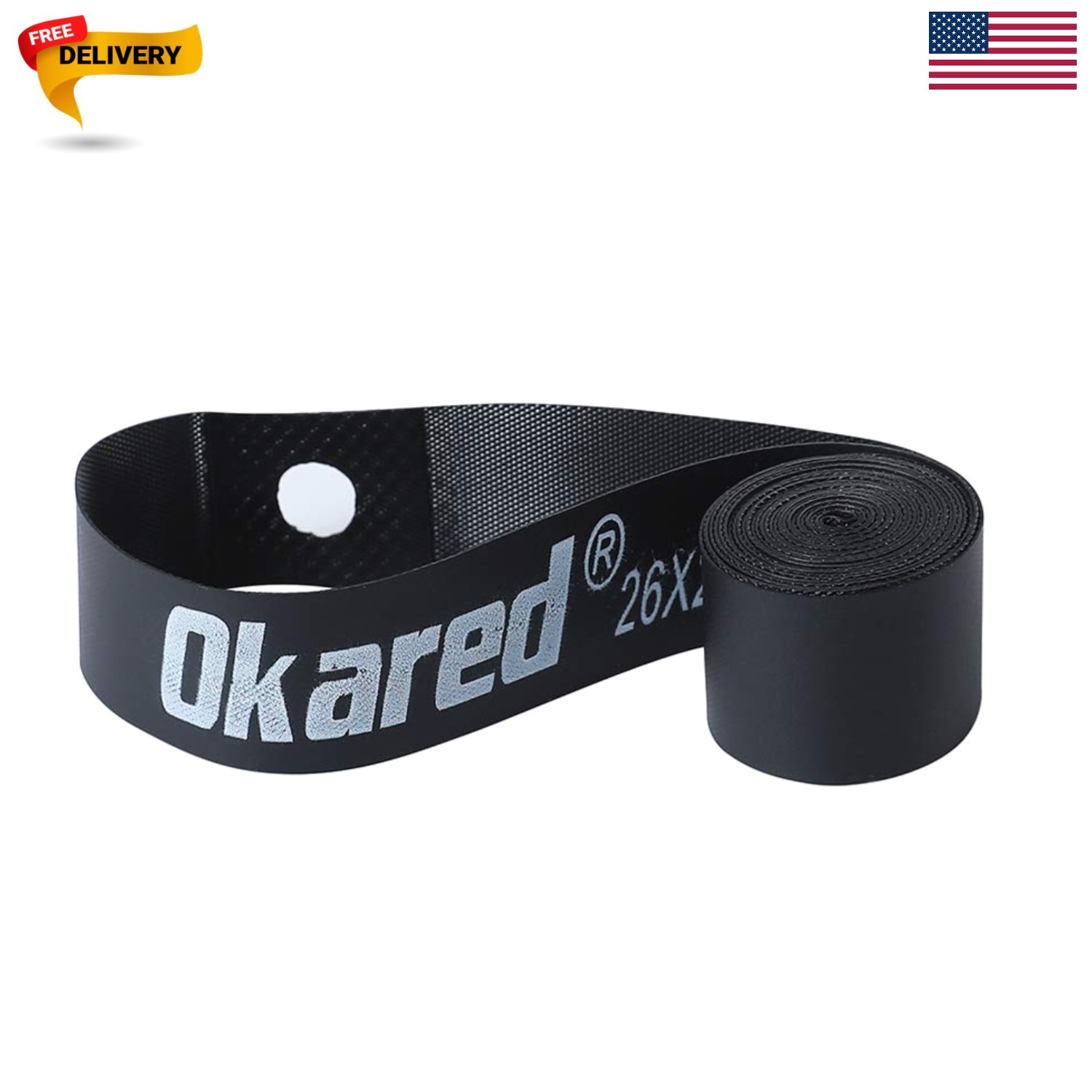 2 Pack Bicycle Rim Tape 26″ x 20mm