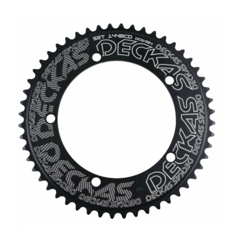 144BCD Fixed Gear Round Chainring Track Bike 44T-58T Single Speed Chainwheels