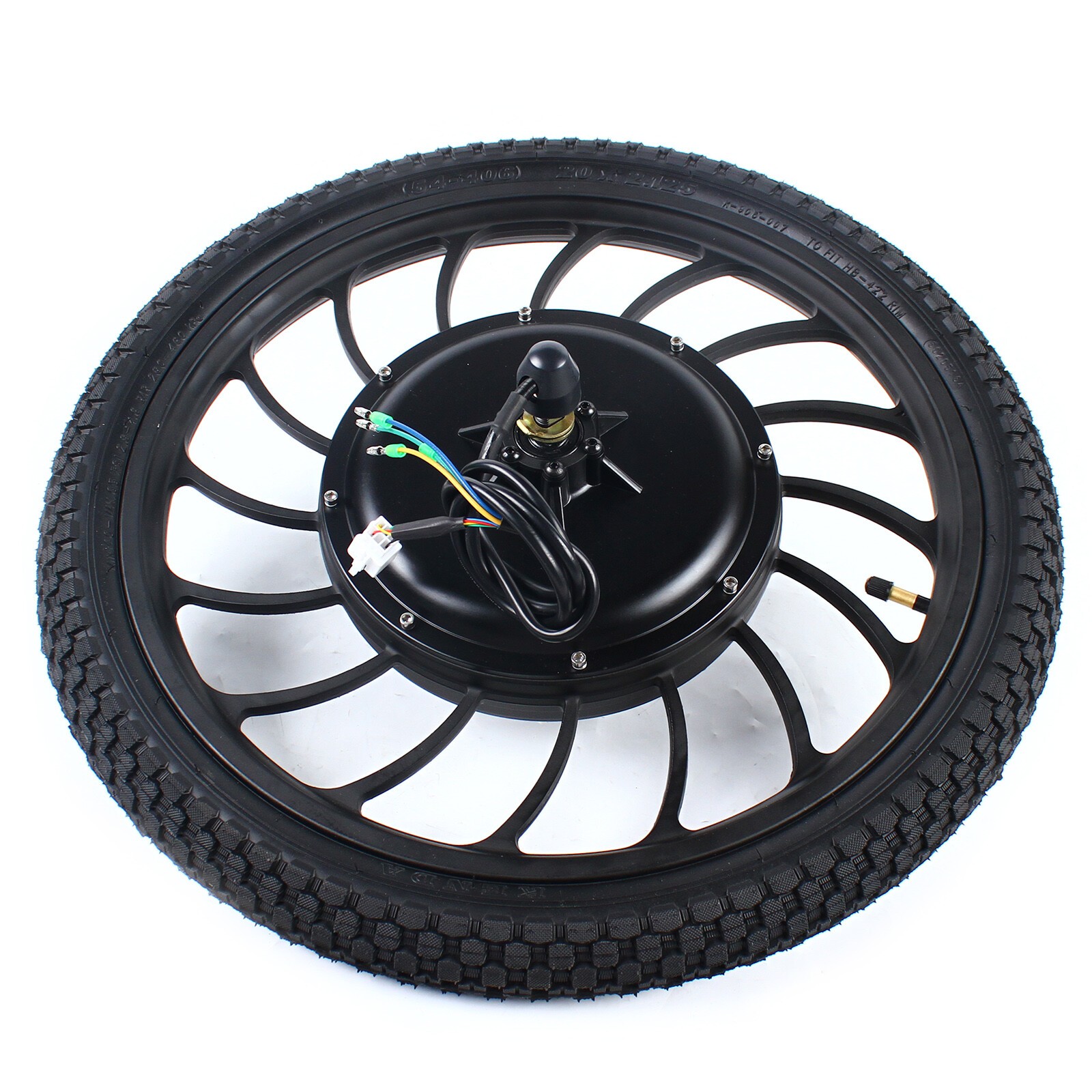 Ebike Electric Bicycle Conversion Kit 20″ E-Bike Rear Hub Motor Wheel