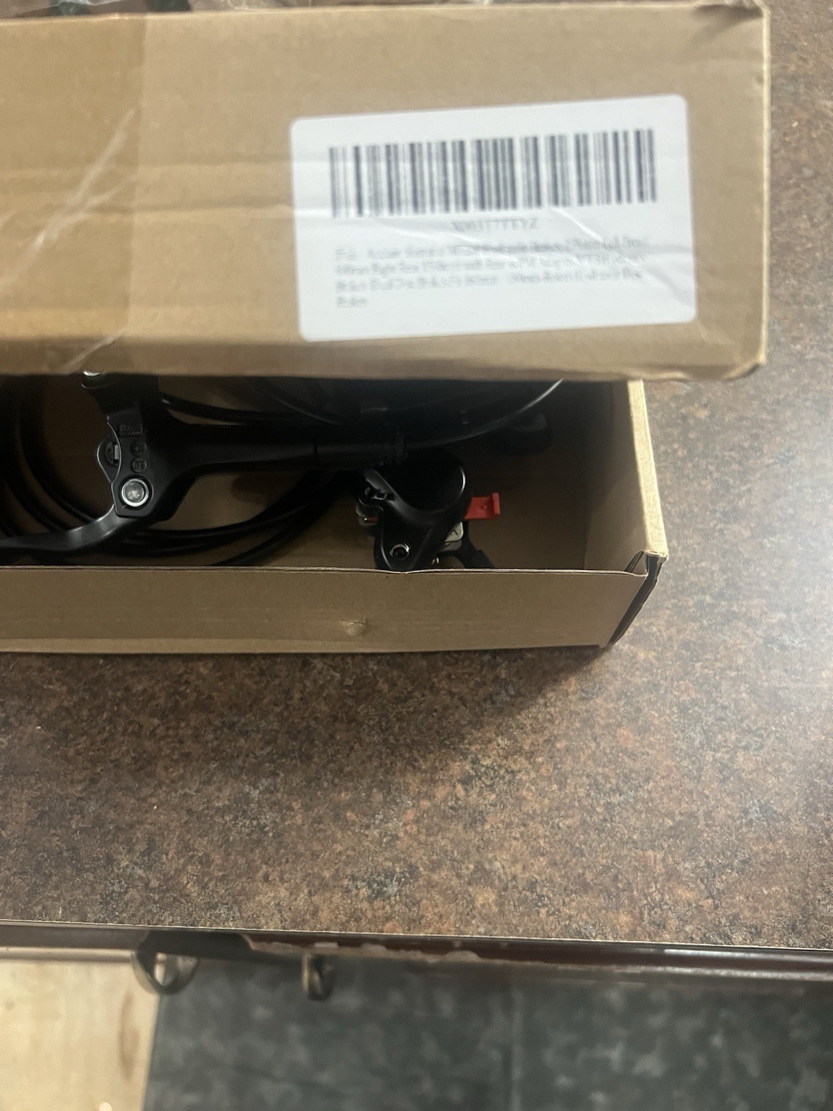 Shimano Mt200 Hydraulic Brakes 2 Piston Left Front 800mm Right Rear 1500mm Rear