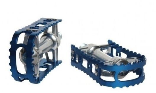 MKS BM-7 1/2″ Alloy Anodized Pedals for MTB BMX Old School Flat Bike