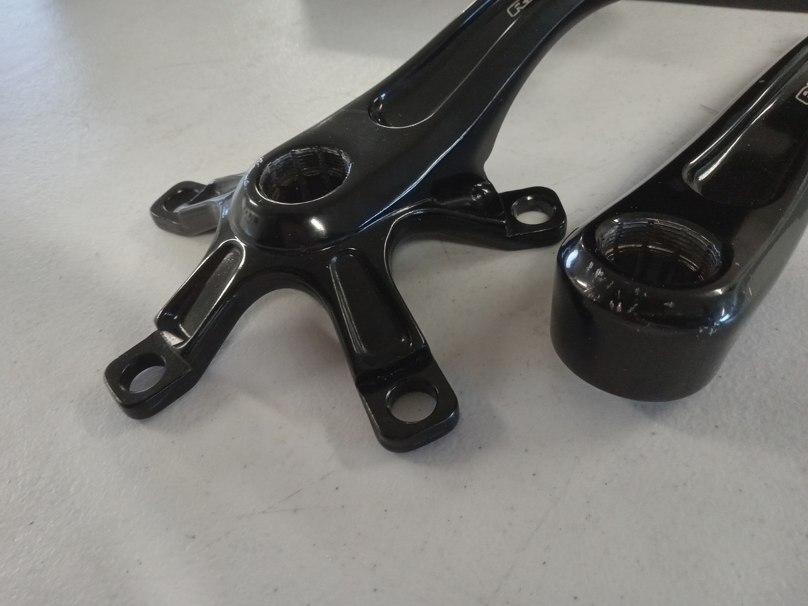 Redline Microline Cranks Isis Drive 130mm