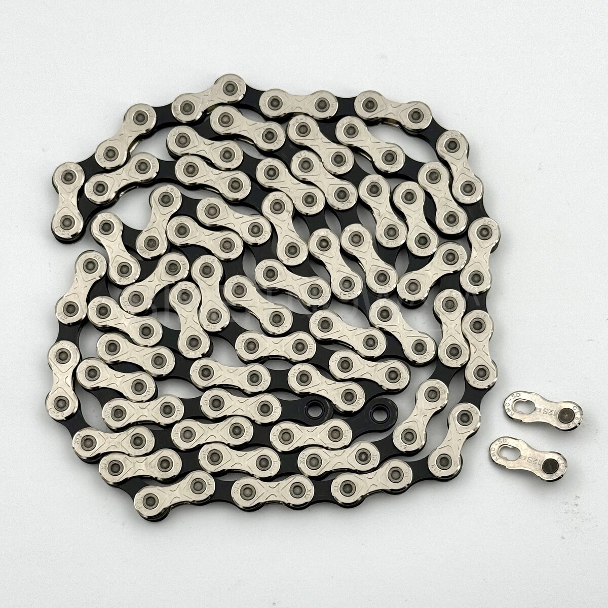 KMC X12 Bicycle Chain 116Link Silver/Black for Shimano SRAM 12 Speed 1/2×11/128″
