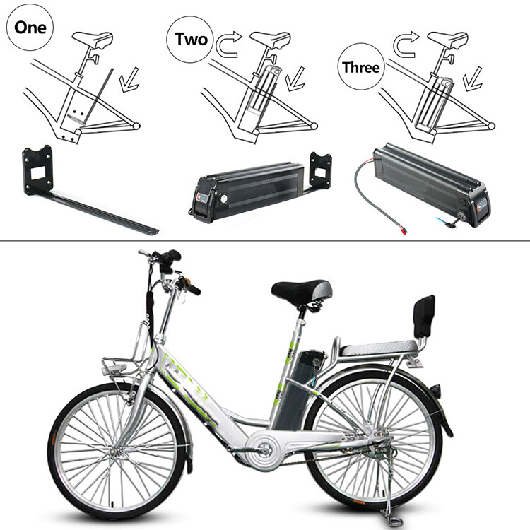 36V 48V 13Ah 15Ah folding Ebike battery electric bike bicycle E bike Battery Kit