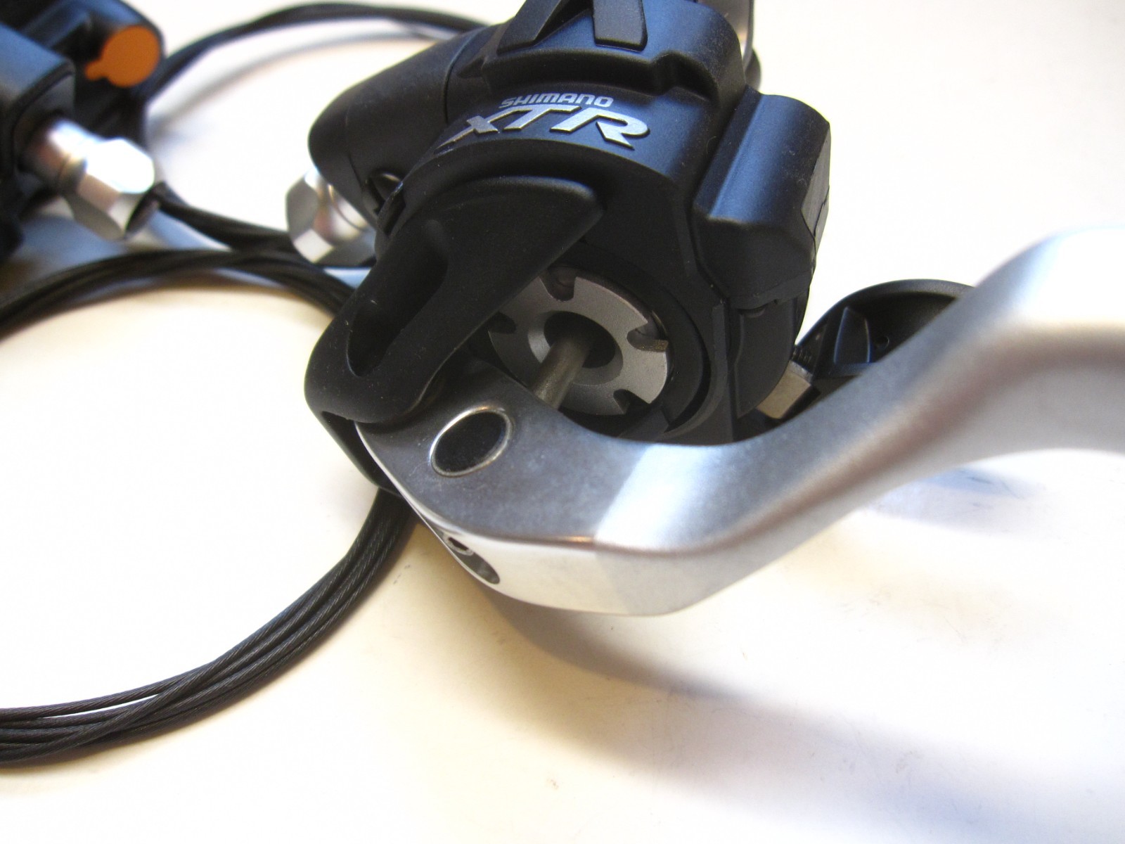 New Shimano XTR Dual Control Levers ST-M975 NOS Mega 3×9 speed STI Brake Shifter