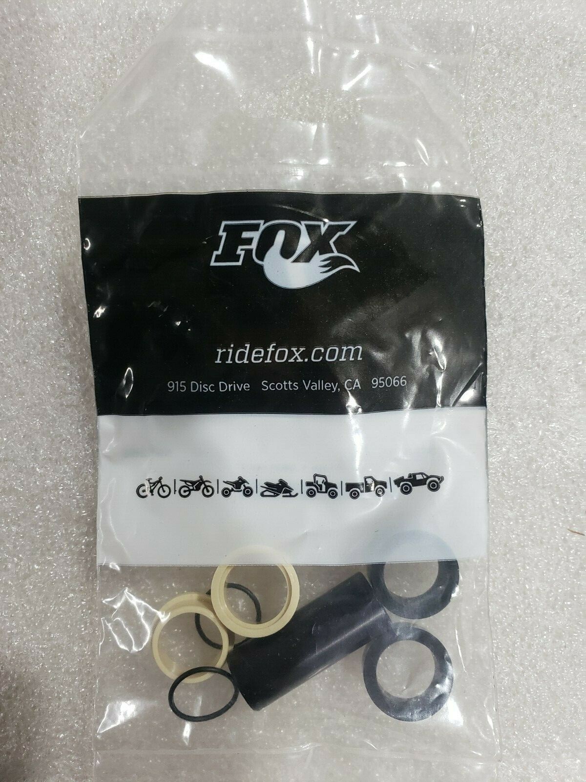 NEW FOX Bike Shock Mount DU Bushing Reducer Hardware Kit 6mm x (1.00″) 25.4mm