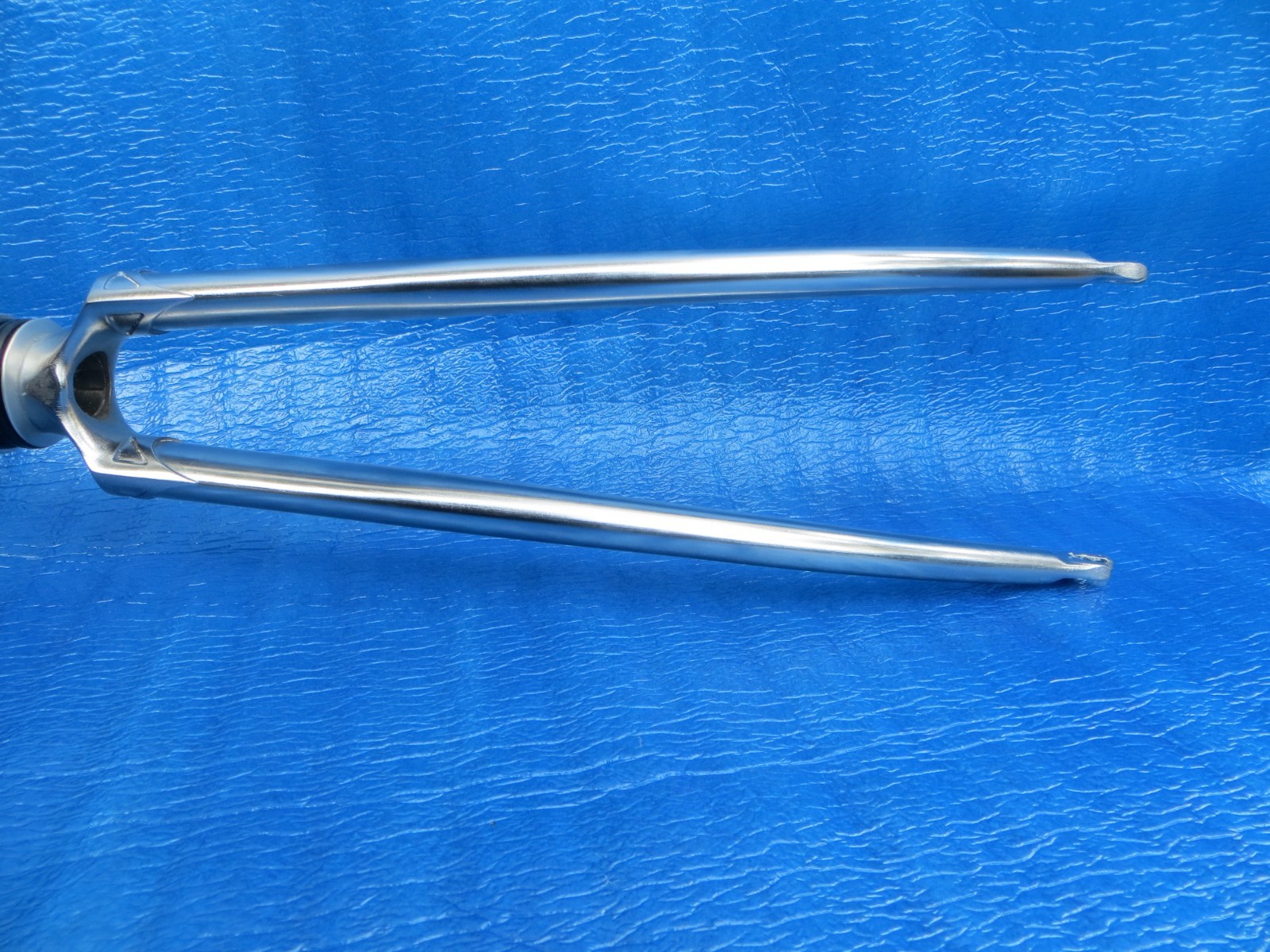 Bomber Pro 1 Inch Chrome Plated Front Fork 158mm + Dura Ace 7710 NJS Headset