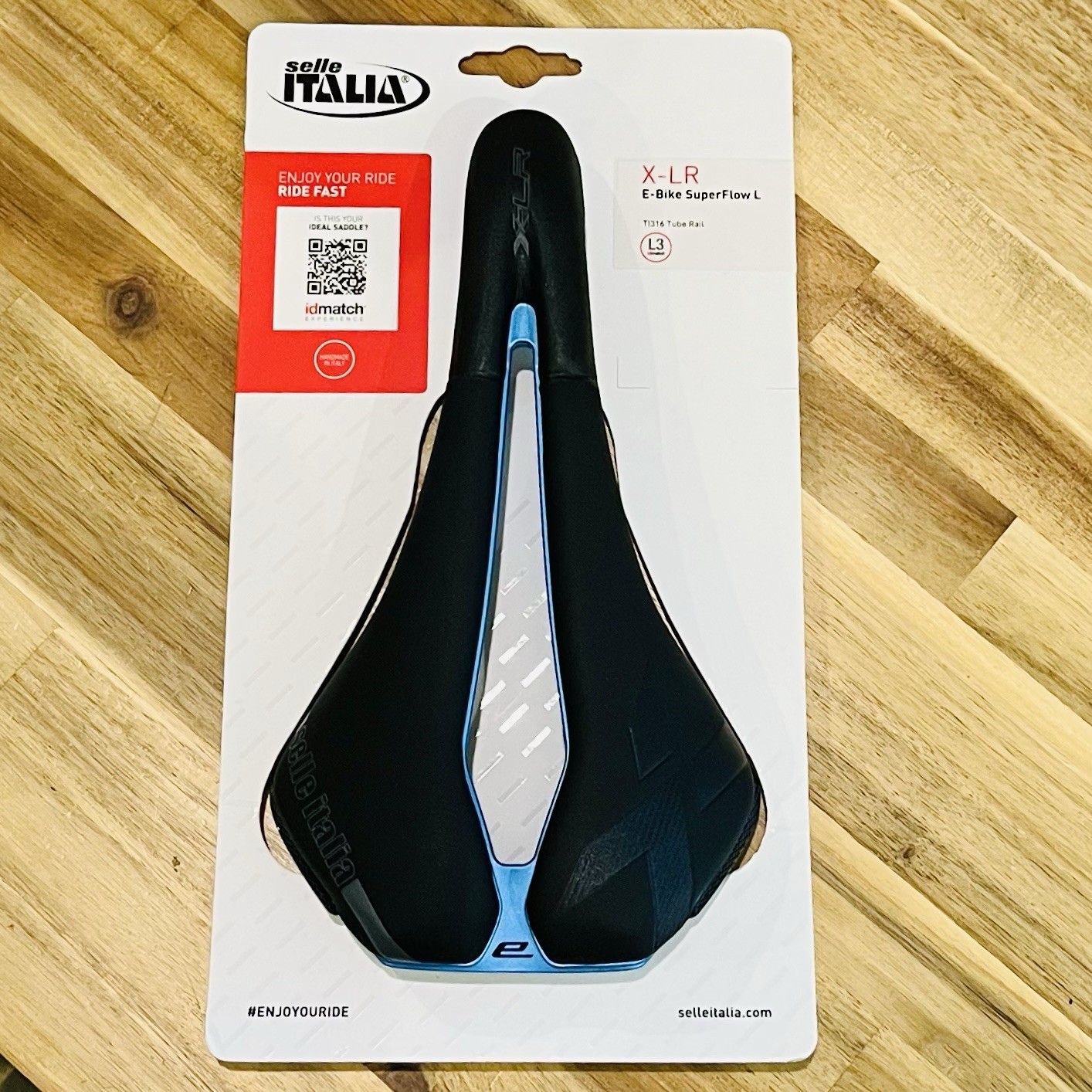 Selle Italia X-LR E-Bike Superflow L Bicycle Saddle – Brand New In Box – L3 Size