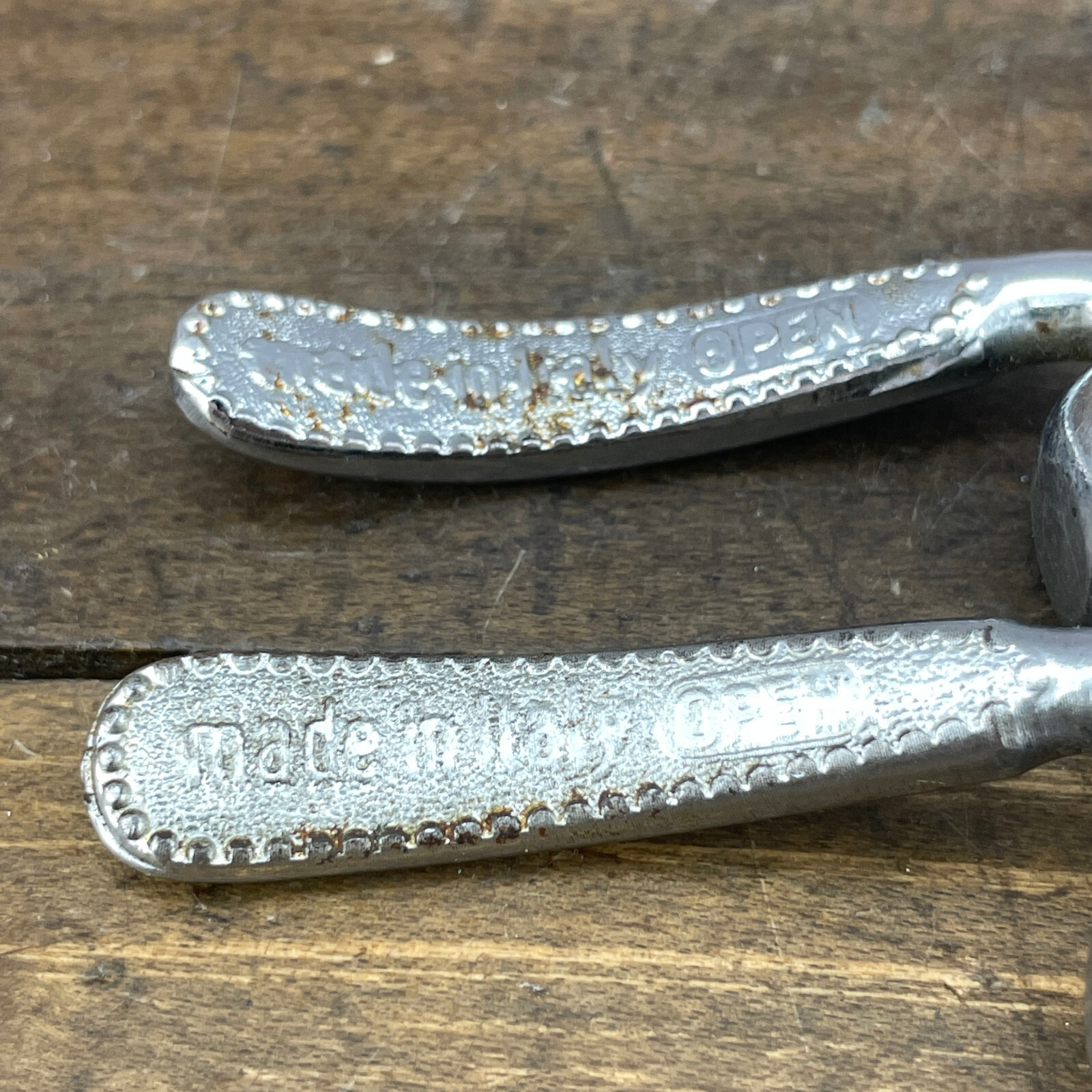 Vintage Cycle Pro Skewers 126 mm 96 mm Italy Quick Release Curved Italy