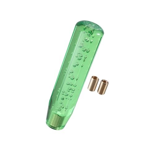 Gear Shift Knob Stick, 20cm Faux Crystal Transparent Bubble Gear Shifter
