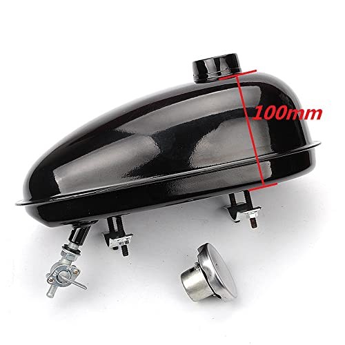 Bicycle Tank 3-4L Fuel Tank Fits 49cc – 80cc Engine Motorized 3L 0.79 gallons