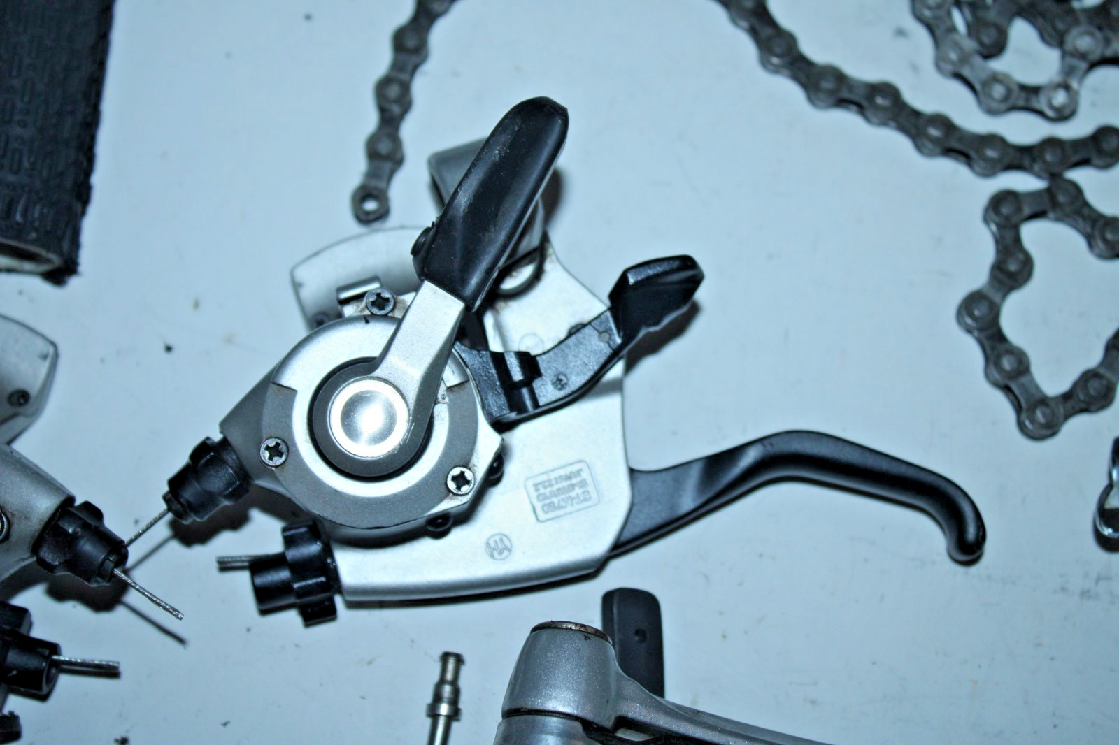MTB Groupset Bontrager Race Crankset ST-M760 FD-M751 RD-M952 Avid Single Digit 5