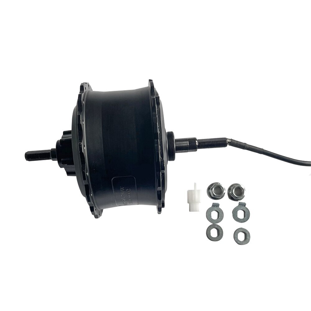 2000W Motor High Power Brushless Geared Electric Bicycle Snowmobile Hub Motor