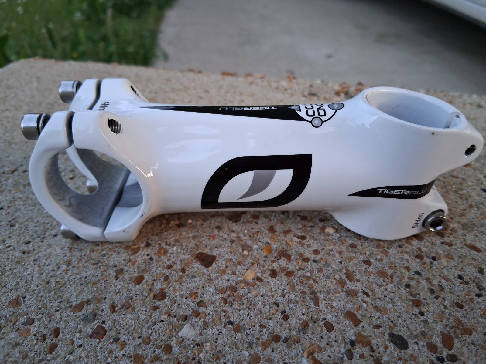 NOS MOST TIGER ALU Most Tiger Aluminum White Cheapest on eBay